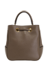 Small Hampstead, &pound;395, Handbags, Taupe, Leather, Back view